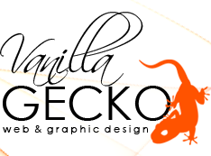Vanilla Gecko Web & Graphic Design